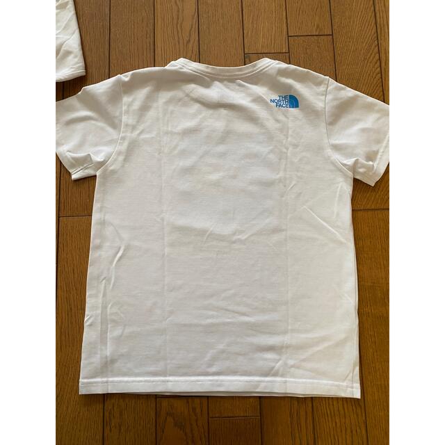 THE NORTH FACE(ザノースフェイス)のTHE NORTH FACE 140cm Tシャツ　ロンT　ハーフパンツ キッズ/ベビー/マタニティのキッズ服男の子用(90cm~)(Tシャツ/カットソー)の商品写真