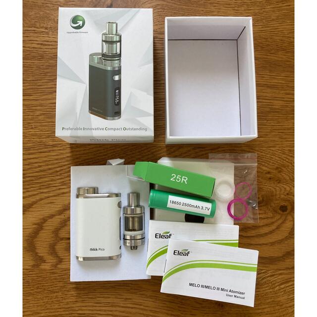 Eleaf(イーリーフ)のiStick Pico メンズのファッション小物(タバコグッズ)の商品写真