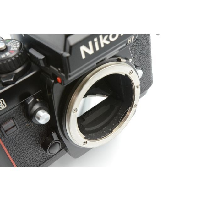 NIKON ニコン F3 HP ハイアイポイント ブラック