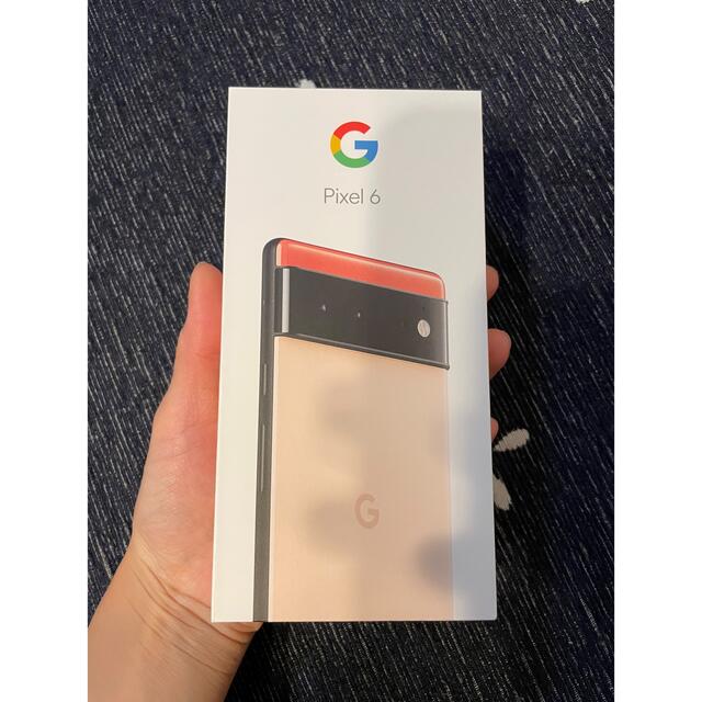 スマートフォン本体 Google pixel6