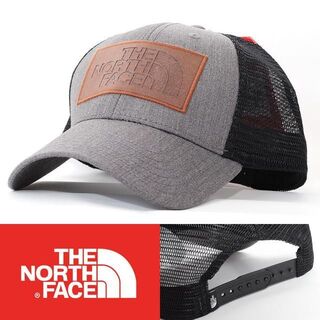 ザノースフェイス(THE NORTH FACE)のEMINA様専用 メッシュキャップ 帽子ノースフェイス グレー 41TJA-01(キャップ)