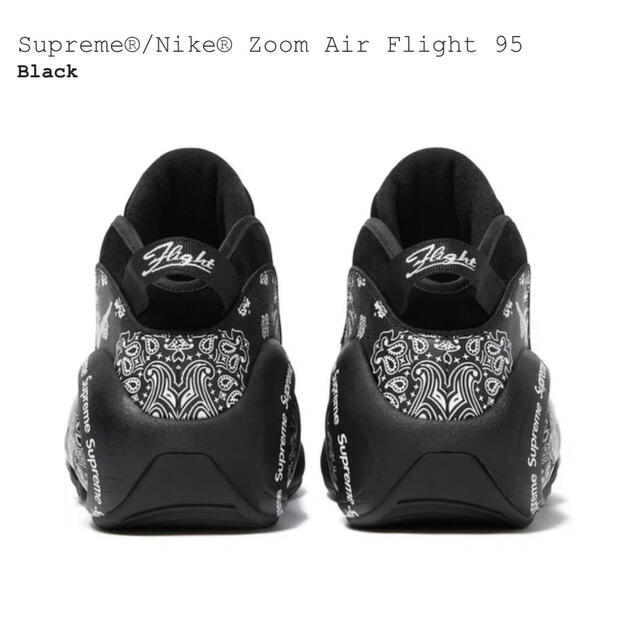 Supreme®/Nike® Zoom Air Flight 95