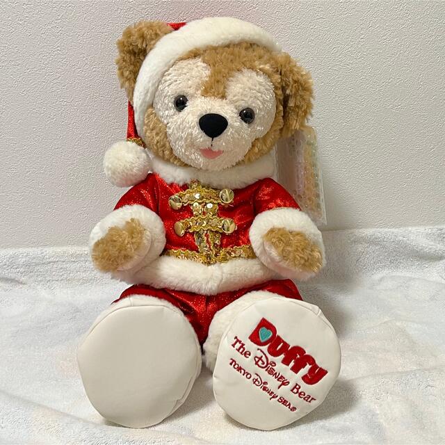 ダッフィー クリスマス ぬいぐるみ キャンリフ
