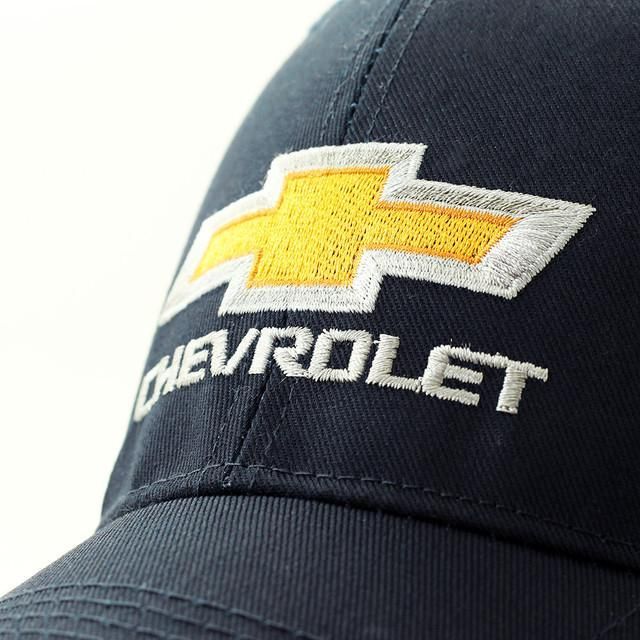 Chevrolet(シボレー)のローキャップ 帽子 シボレー ネイビー AH824 ゼネラルモーターズ GM メンズの帽子(キャップ)の商品写真
