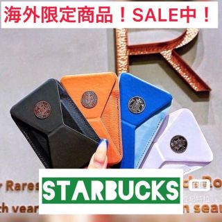 【ラスト１個】 スタバ マグネット　MOFT Starbucks　黒(モバイルケース/カバー)