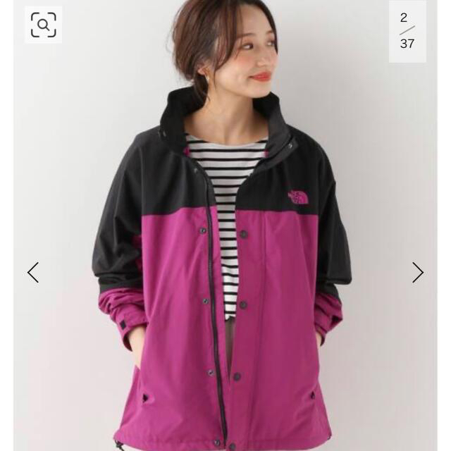 SLOBE IENA(スローブイエナ)の新品【THE NORTH FACE】 Hydrena Wind ジャケット レディースのジャケット/アウター(ナイロンジャケット)の商品写真