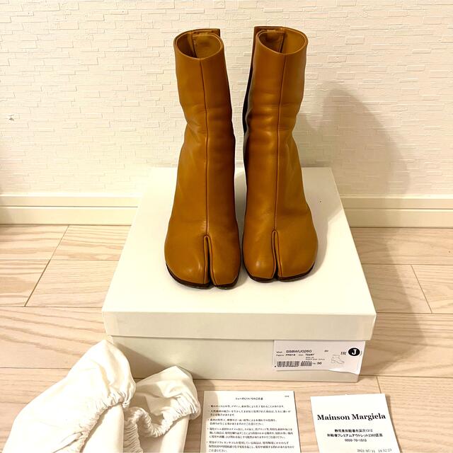 レディースMaison Margiela マルジェラ　足袋ブーツ