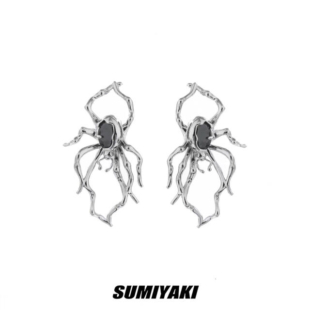 SUMIYAKI スパイダーピアス