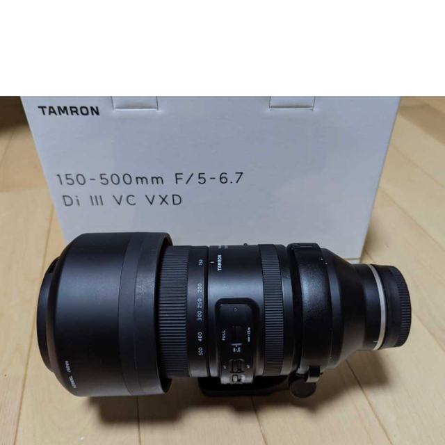 タムロン 150-500mm F/5-6.7 Di III VC VXD