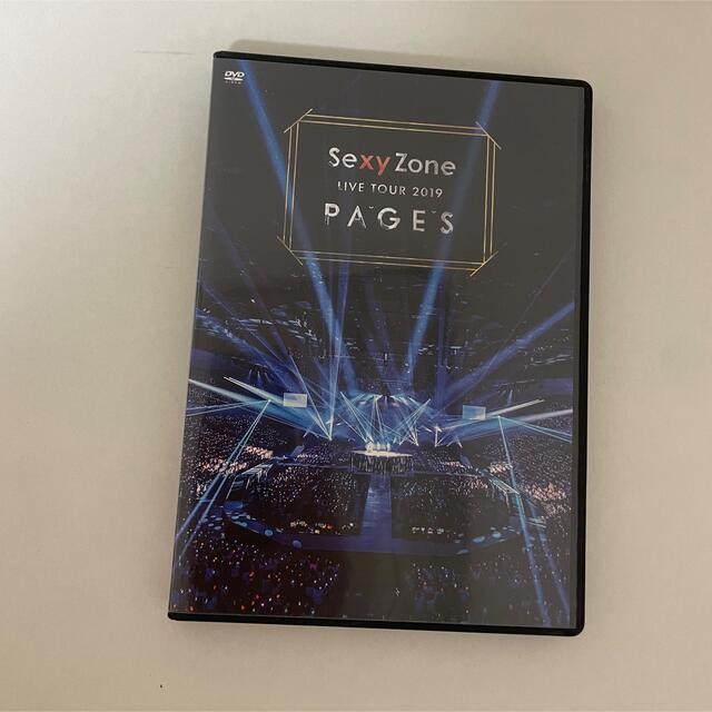 Sexy　Zone　LIVE　TOUR　2019　PAGES 本編ディスクのみ エンタメ/ホビーのDVD/ブルーレイ(ミュージック)の商品写真