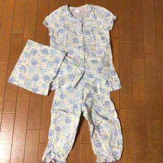 マザウェイズ(motherways)のパジャマ　半袖　マザウェイズ　140(パジャマ)