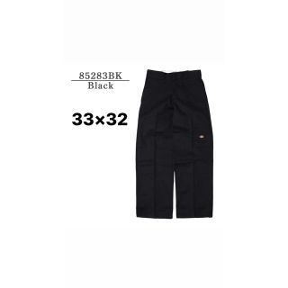 ディッキーズ(Dickies)のディッキーズ　ダブルニー　ブラック　33×32(ワークパンツ/カーゴパンツ)