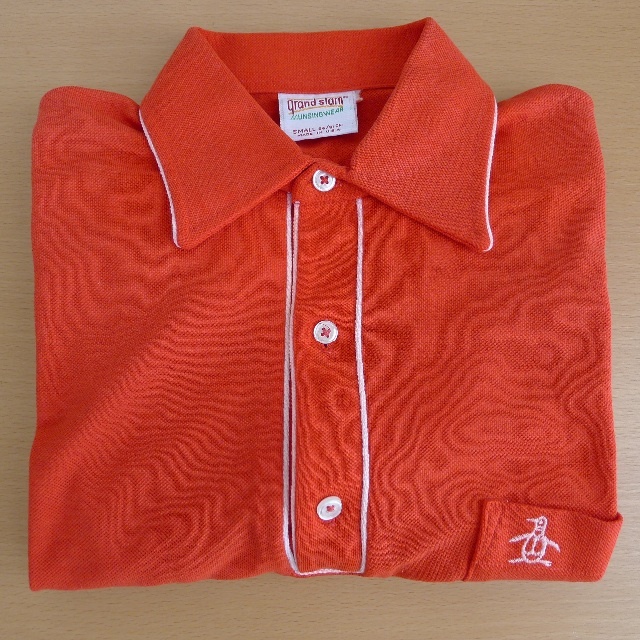 Munsingwear - マンシングポロシャツ GRAND SLAM USA製の通販 by