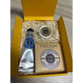 ロクシタン(L'OCCITANE)の【新品】L’OCCITANE　3点セット(ハンドクリーム)