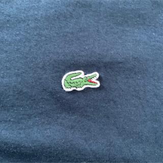 ラコステ(LACOSTE)のLACOSTE ラコステ ネイビーロゴTシャツ Mサイズ(Tシャツ/カットソー(半袖/袖なし))