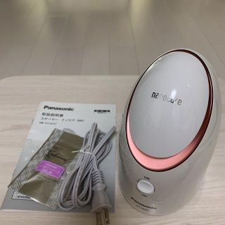 パナソニック(Panasonic)のパナソニック　ナノケア　スチーマー(フェイスケア/美顔器)