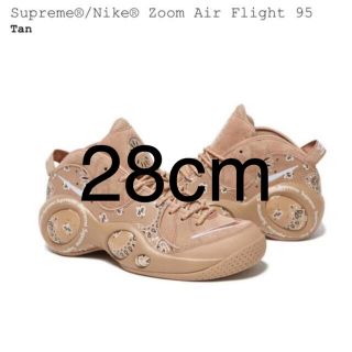 シュプリーム(Supreme)のSupreme Nike Zoom Air Flight 95(スニーカー)