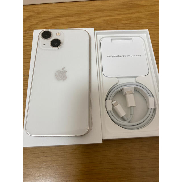 iphone 13mini 128GB 白　スターライト