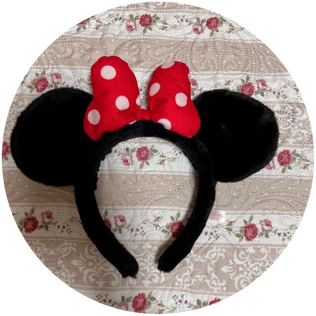 Disney(ディズニー)のミッキー　ミニー　カチューシャ エンタメ/ホビーのおもちゃ/ぬいぐるみ(キャラクターグッズ)の商品写真