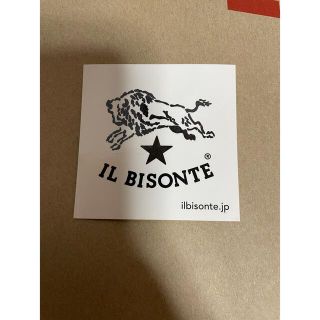 イルビゾンテ(IL BISONTE)のイルビゾンテ　ステッカー(シール)