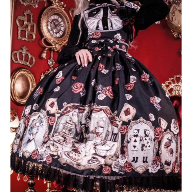 Royal Princess Alice まくらくらまコラボドレス黒 Royal Princess Alice まくらくらまコラボドレス黒