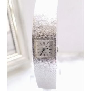 ロレックス(ROLEX)の☆希少品【ROLEX ロレックス】 PRECISION 18KWGアンティーク(腕時計)