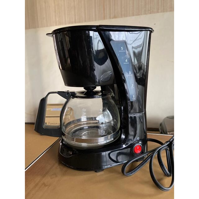 アイリスオーヤマ(アイリスオーヤマ)のコーヒーメーカー　CMKー650PーB スマホ/家電/カメラの調理家電(コーヒーメーカー)の商品写真
