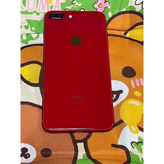 Apple iPhone 8 Plus 64GB 美品 simfree レッド