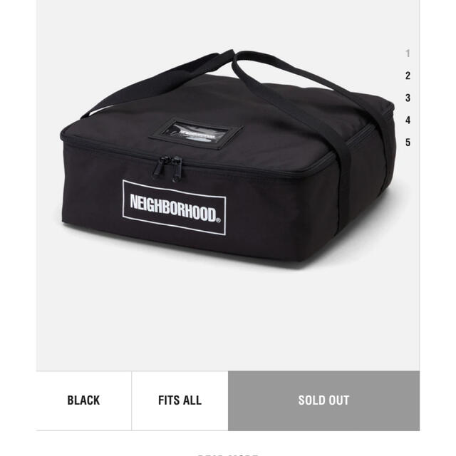 直営店 NEIGHBORHOOD PORTABLE CASE 三個セット ecousarecycling.com