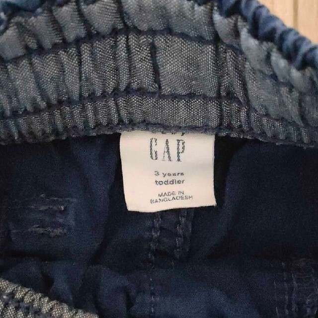 babyGAP(ベビーギャップ)のbabyGAP パンツ　100 ネイビー キッズ/ベビー/マタニティのベビー服(~85cm)(パンツ)の商品写真