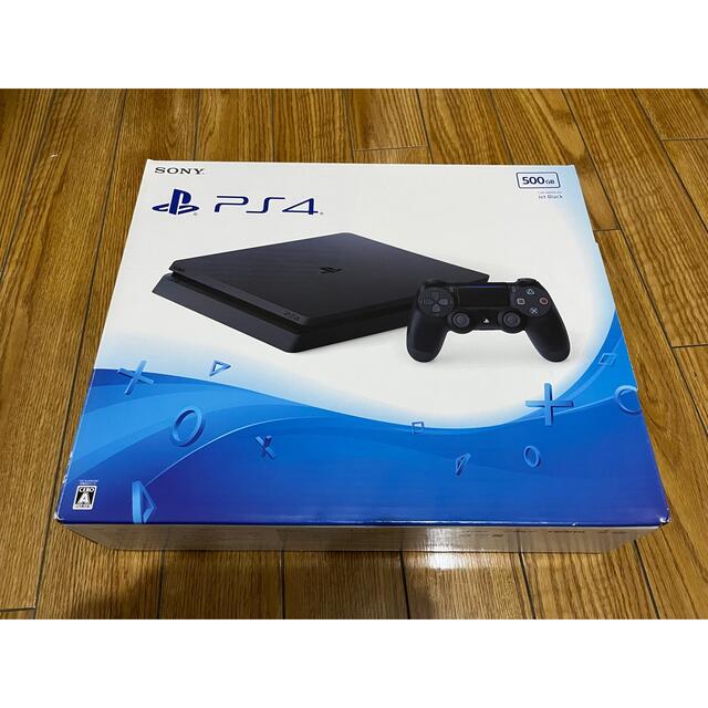 PlayStation 4 ジェット・ブラック 500GB(CUH-2000AB