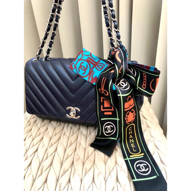 ツイリー CHANEL - シャネルツイリー♡の通販 by ☆☆☆RIKO☆☆☆|シャネルならラクマ ファッショ