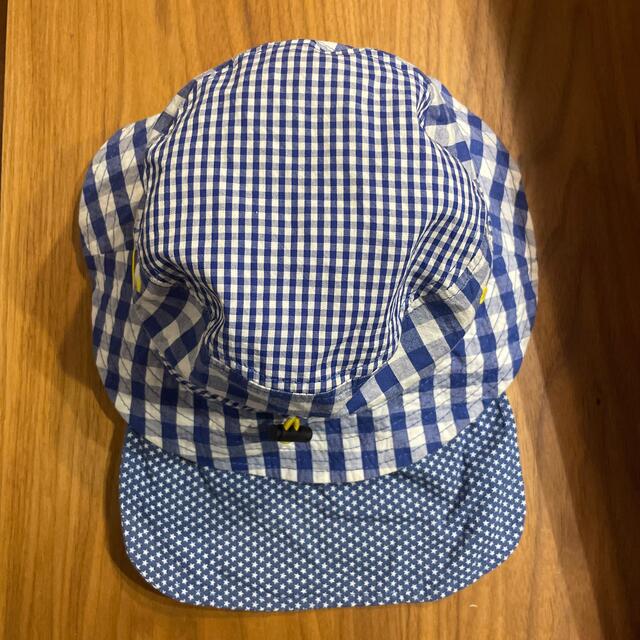 KP(ニットプランナー)の帽子　52cm キッズ/ベビー/マタニティのこども用ファッション小物(帽子)の商品写真