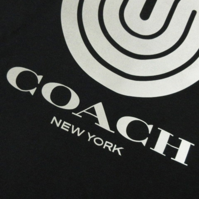 COACH(コーチ)のコーチ 良品 Tシャツ 半袖 Cロゴ プリント 89791 ブラック M メンズのトップス(Tシャツ/カットソー(半袖/袖なし))の商品写真