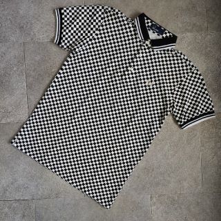 フレッドペリー(FRED PERRY)の【Fred Perry】フレッドペリー チェッカー柄 ポロシャツ(ポロシャツ)