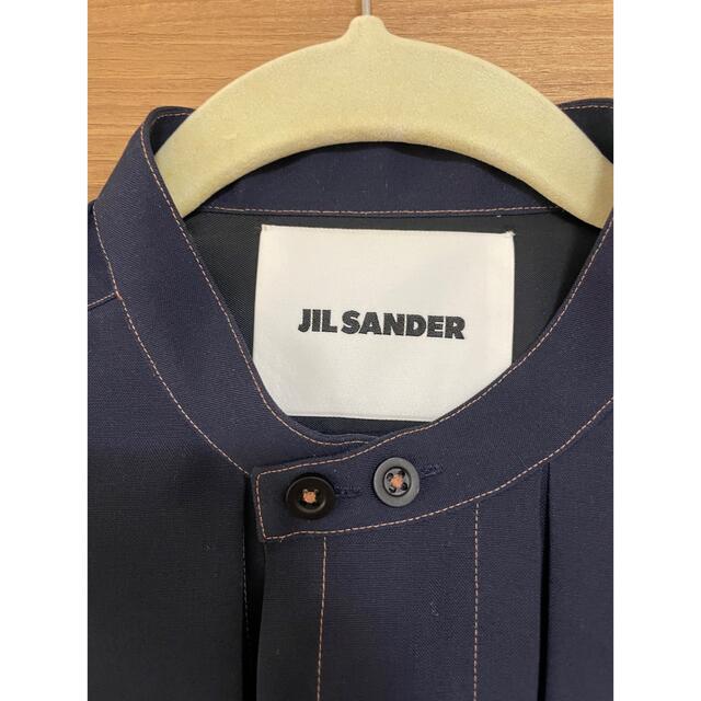 JIL SANDER 20aw プルオーバーウールシャツ