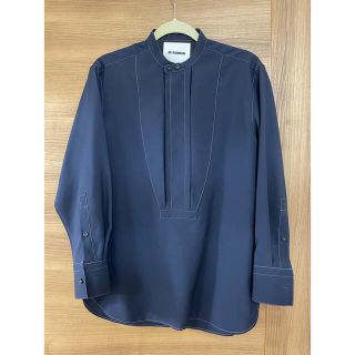 ジルサンダー(Jil Sander)のJIL SANDER 20aw プルオーバーウールシャツ(シャツ)