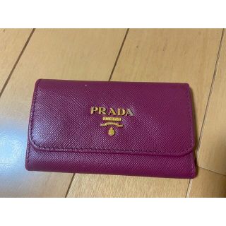 プラダ(PRADA)のPRADA キーケース　(キーケース)