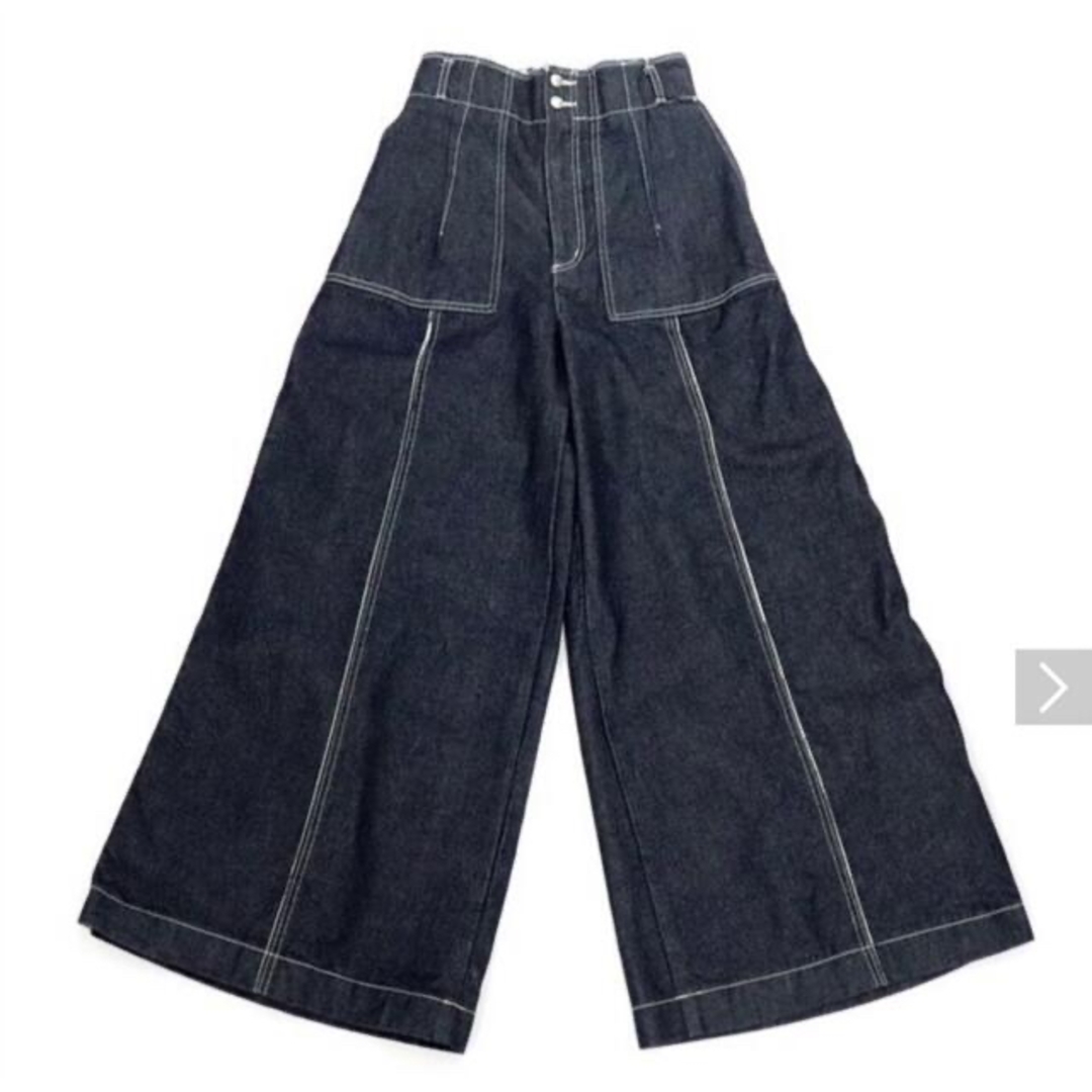 5-knot ファイブノット WIDE DENIM TROUSERS レディース