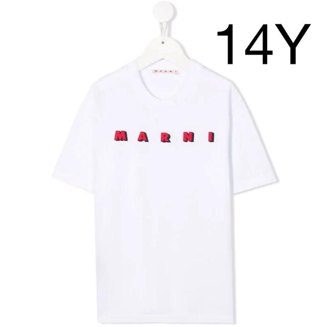 MARNI マルニ  キッズ チルドレン  ロゴTシャツ