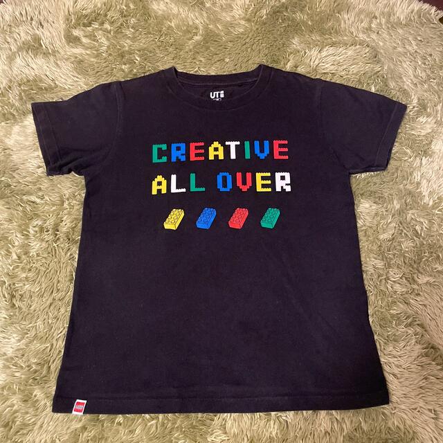 UNIQLO(ユニクロ)のUNIQLO×LEGO 130Tシャツ　 キッズ/ベビー/マタニティのキッズ服男の子用(90cm~)(Tシャツ/カットソー)の商品写真