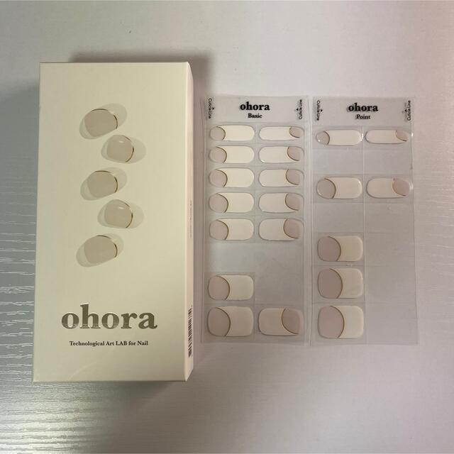 【 即日発送 】 ohora ジェルネイル コスメ/美容のネイル(ネイル用品)の商品写真