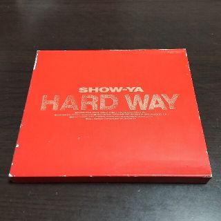 SHOW-YA ショーヤ HARD WAY CD
