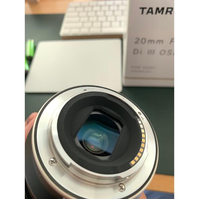 TAMRON 交換レンズ 20F2.8 DI III OSD M1:2(F050 1