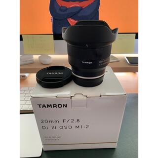 タムロン(TAMRON)のTAMRON 交換レンズ 20F2.8 DI III OSD M1:2(F050(レンズ(単焦点))