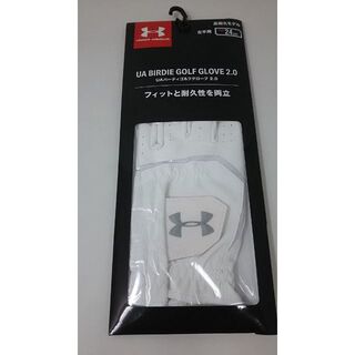 アンダーアーマー(UNDER ARMOUR)のアンダーアーマー ゴルフグローブ 24cm 左手 1331180-100(その他)