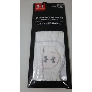 アンダーアーマー(UNDER ARMOUR)のアンダーアーマー ゴルフグローブ 25cm 左手 1331180-100(その他)