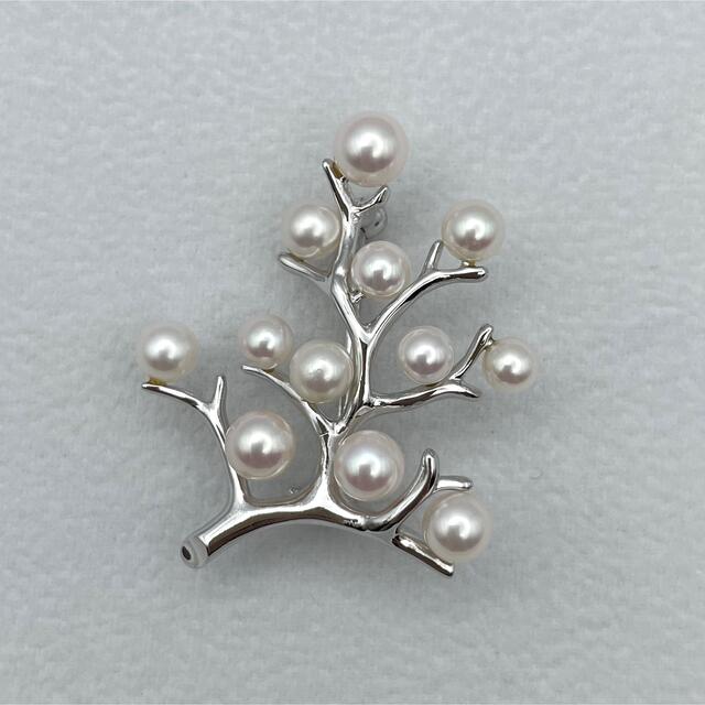 MIKIMOTO 幸福の木 パール ブローチ 全商品オープニング価格!