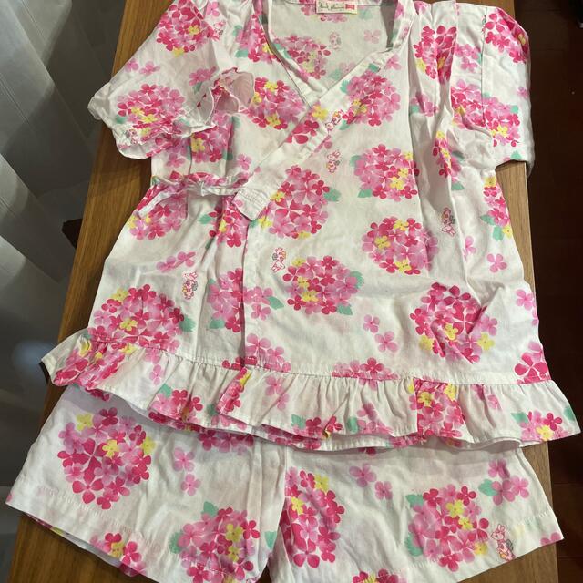 KP(ニットプランナー)のKP 甚平　110 キッズ/ベビー/マタニティのキッズ服女の子用(90cm~)(甚平/浴衣)の商品写真