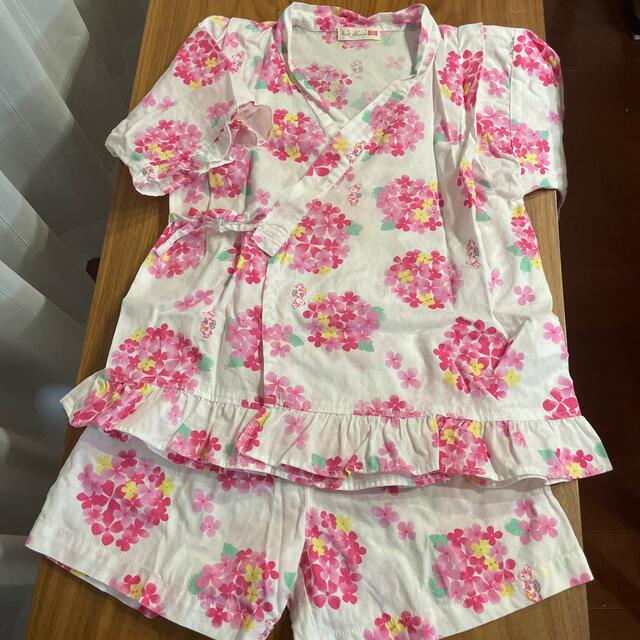 KP(ニットプランナー)のKP 甚平　110 キッズ/ベビー/マタニティのキッズ服女の子用(90cm~)(甚平/浴衣)の商品写真